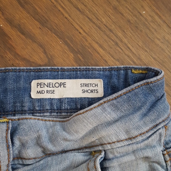 Buffalo David Bitton High Rise Shorts - Picture 2 of 4